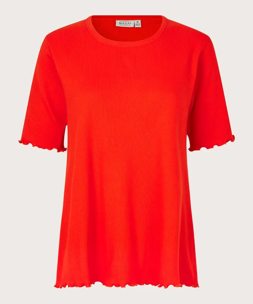 1008977  MaButtas Top - Orange Com