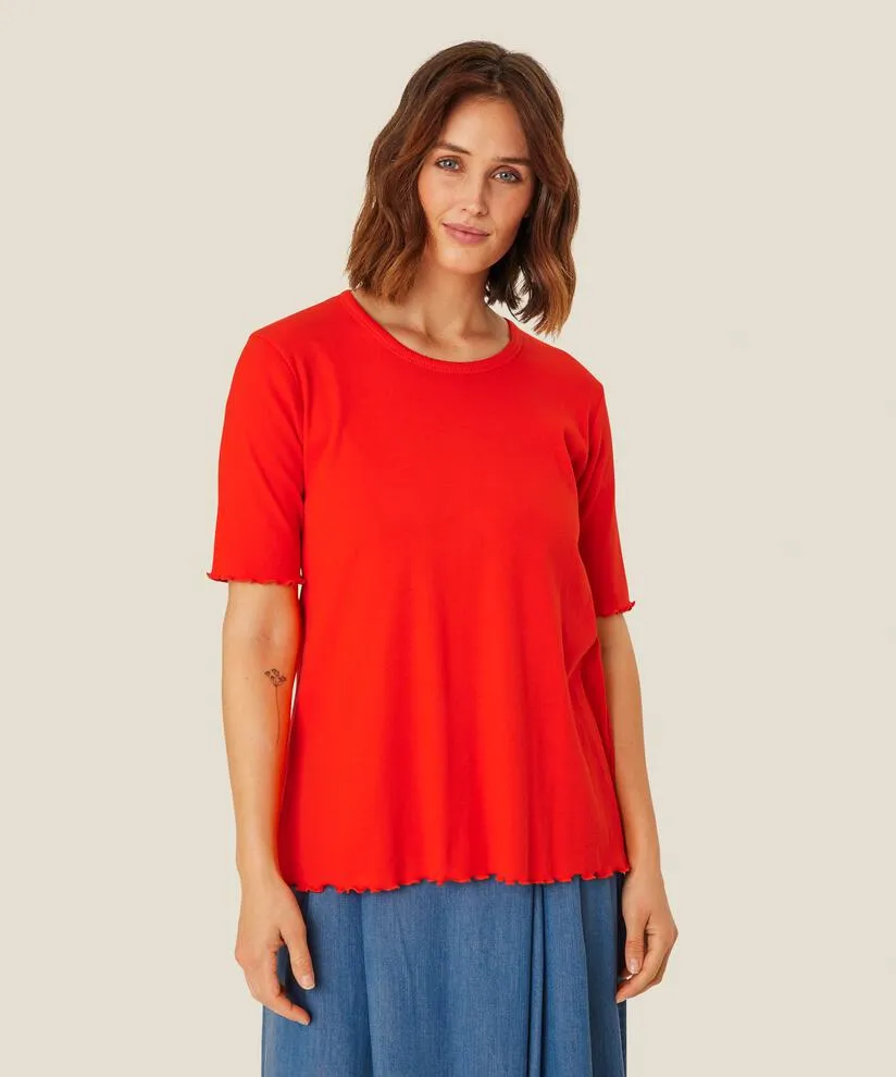 1008977  MaButtas Top - Orange Com