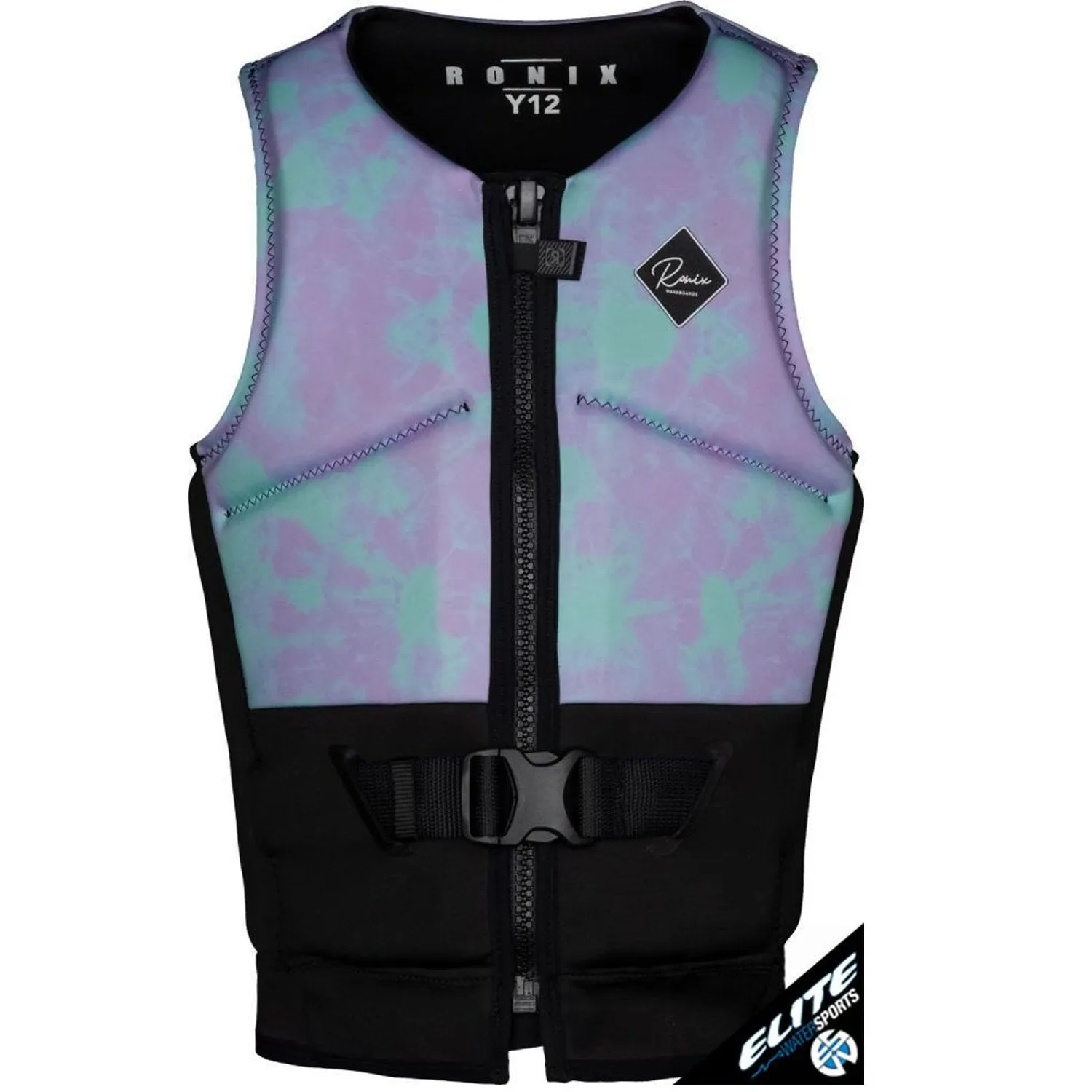 2022 RONIX PROM QUEEN TEEN VEST - BLACK