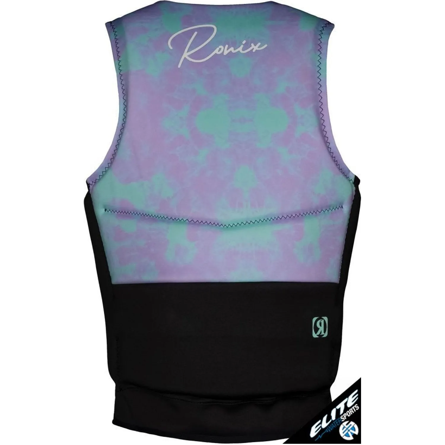 2022 RONIX PROM QUEEN TEEN VEST - BLACK