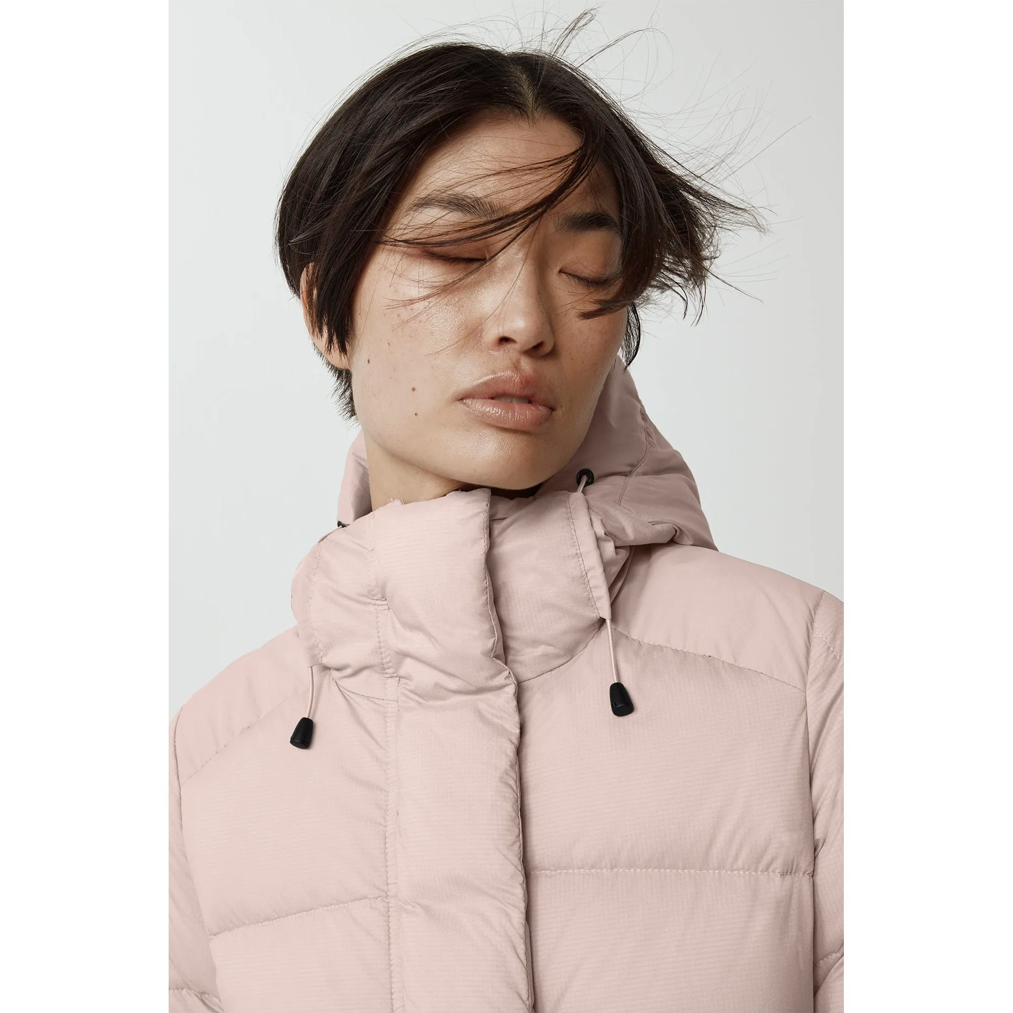 ALLISTON JACKET - LUCENT ROSE