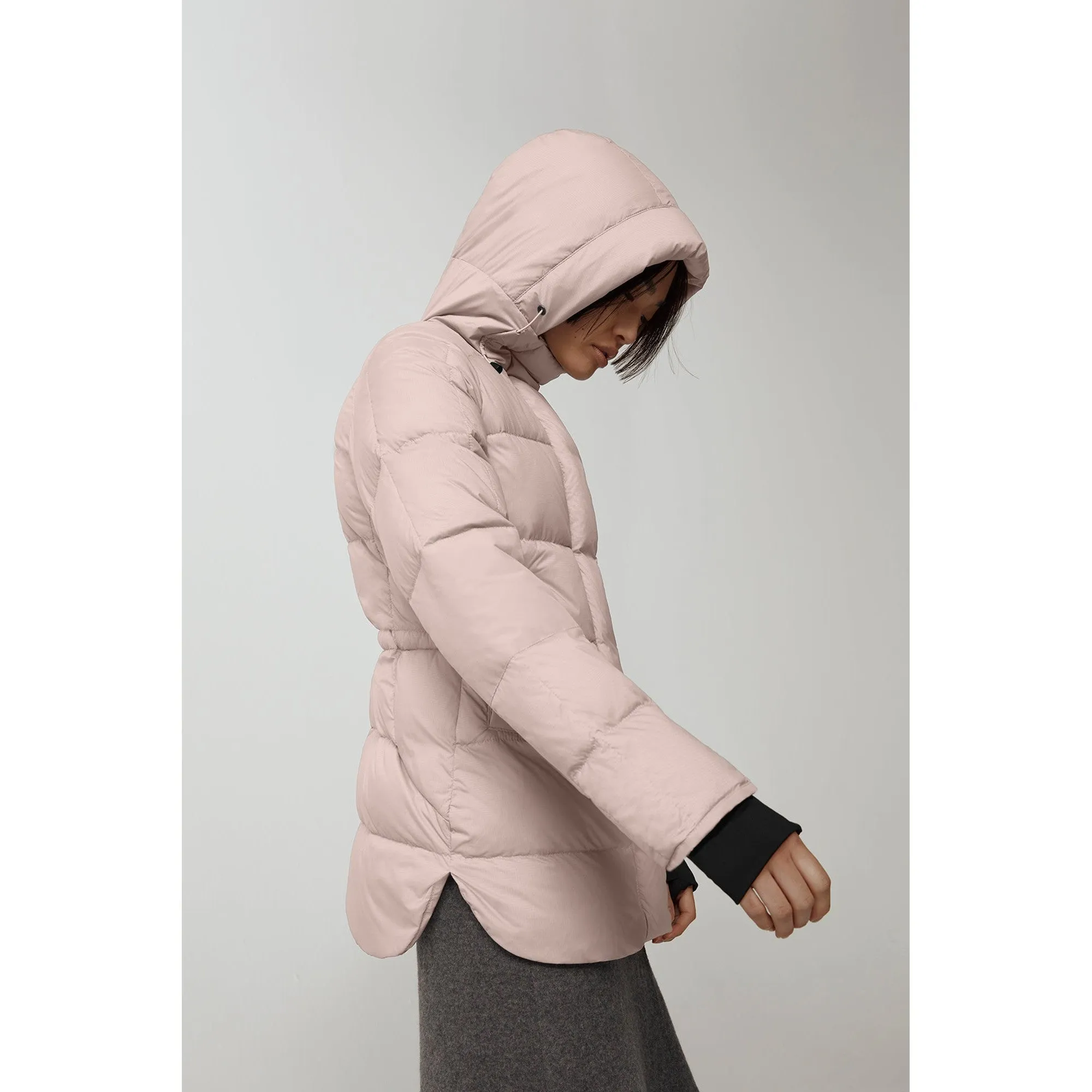 ALLISTON JACKET - LUCENT ROSE