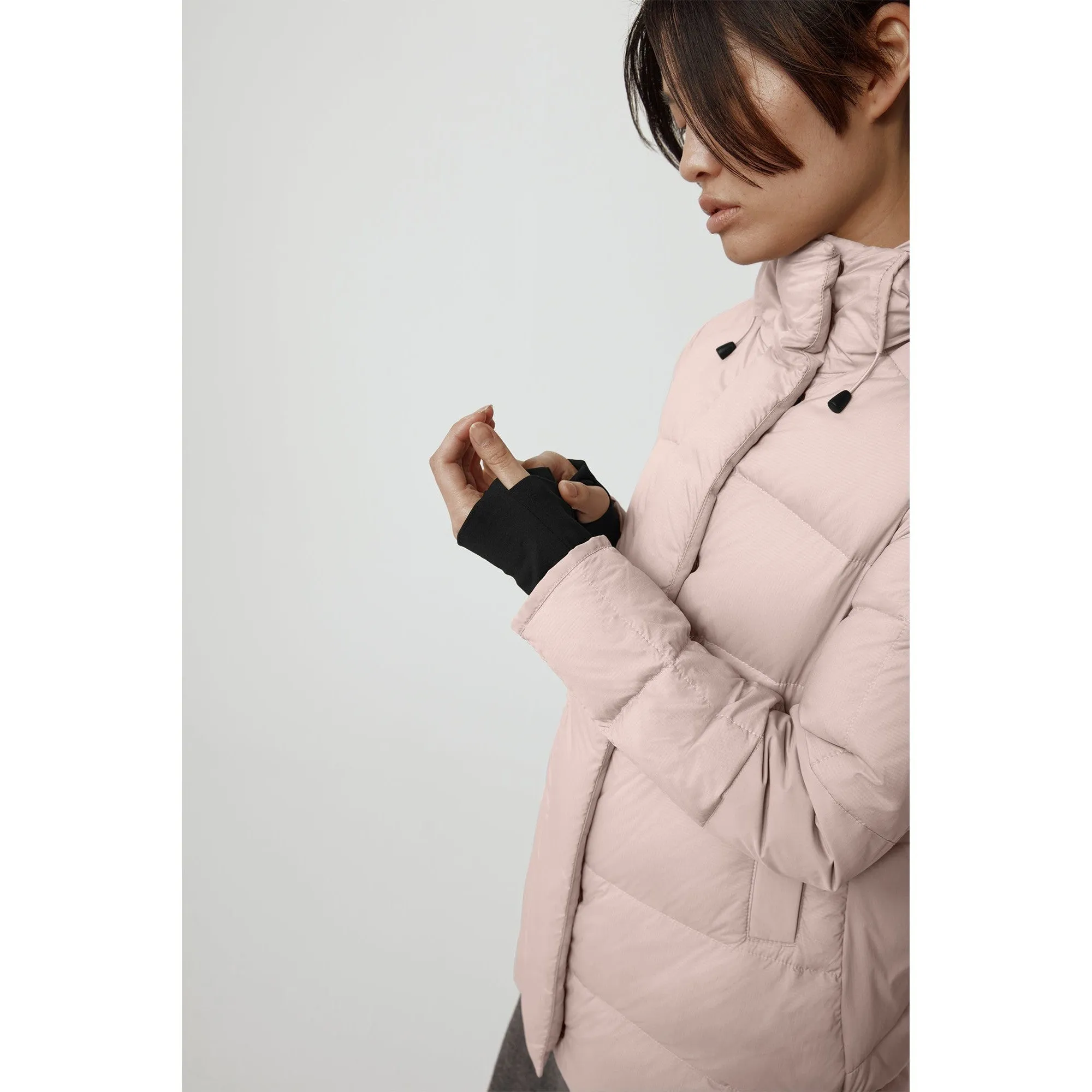 ALLISTON JACKET - LUCENT ROSE