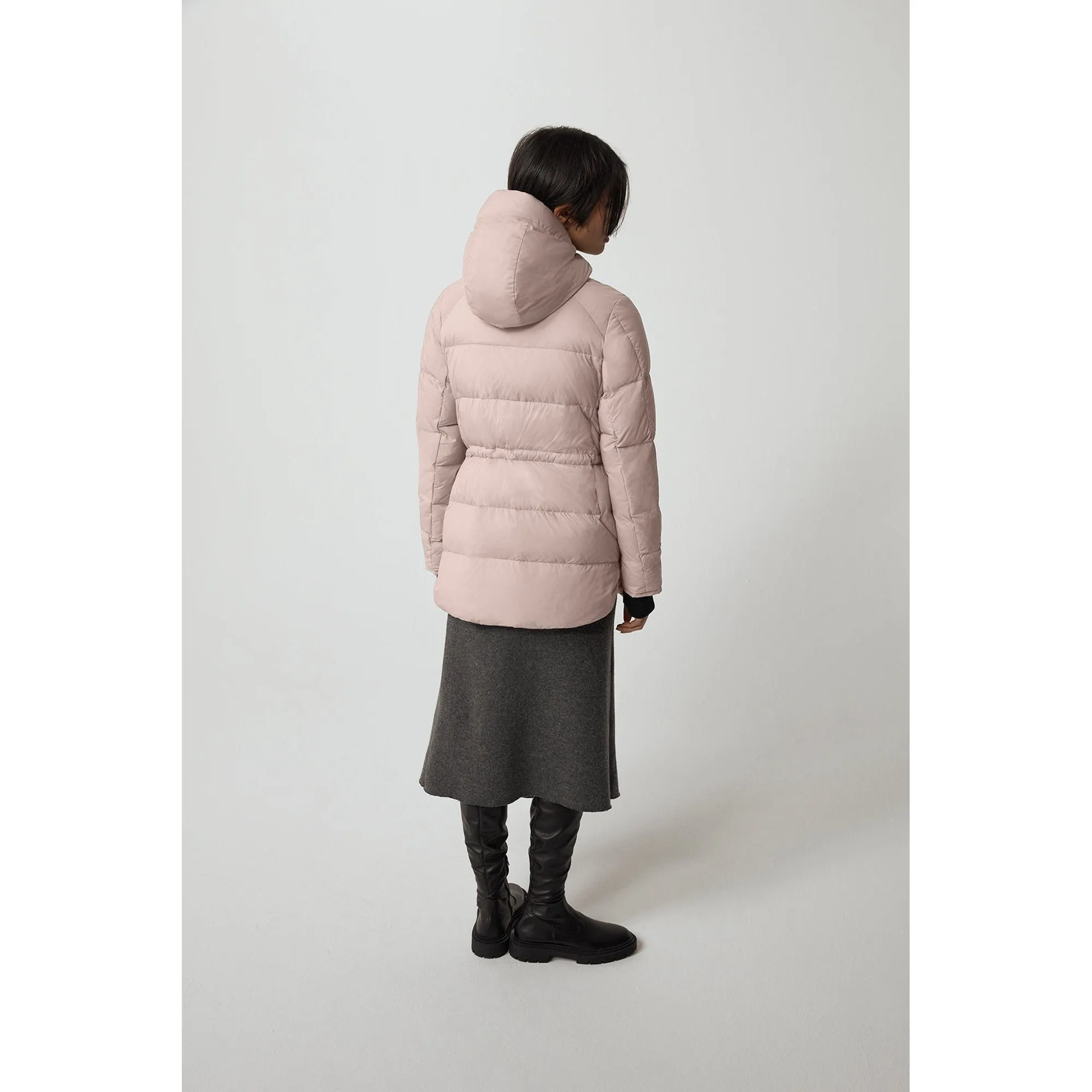 ALLISTON JACKET - LUCENT ROSE