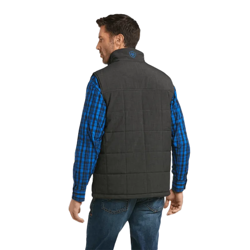 Ariat Men's Crius Charcoal Concealed Carry Insulated Vest