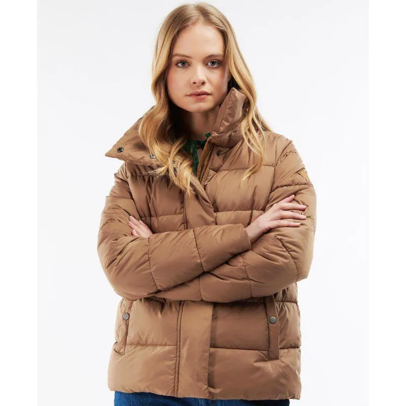 Barbour Fairbarn Ladies Quilted Jacket - Marram Grass