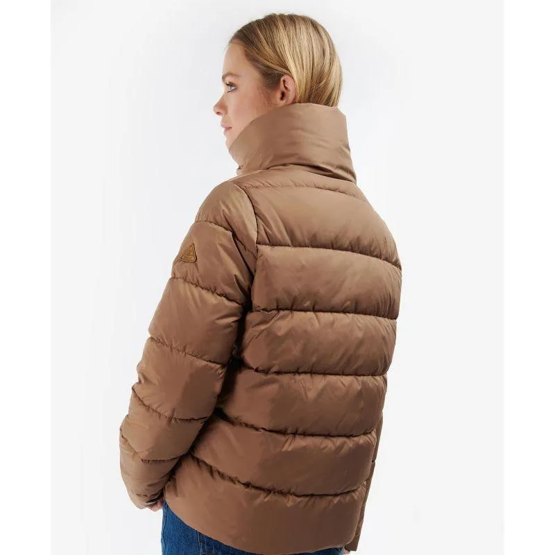 Barbour Fairbarn Ladies Quilted Jacket - Marram Grass