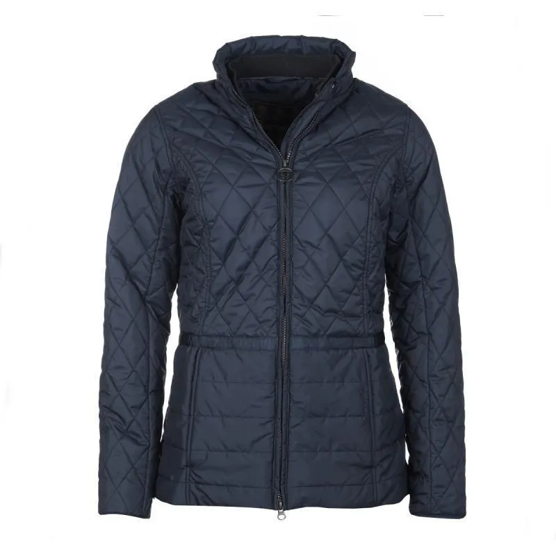 Barbour Ladies Charlotte Quilt - Navy