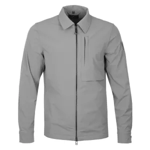 Belstaff Grover Overshirt in Granite Grey