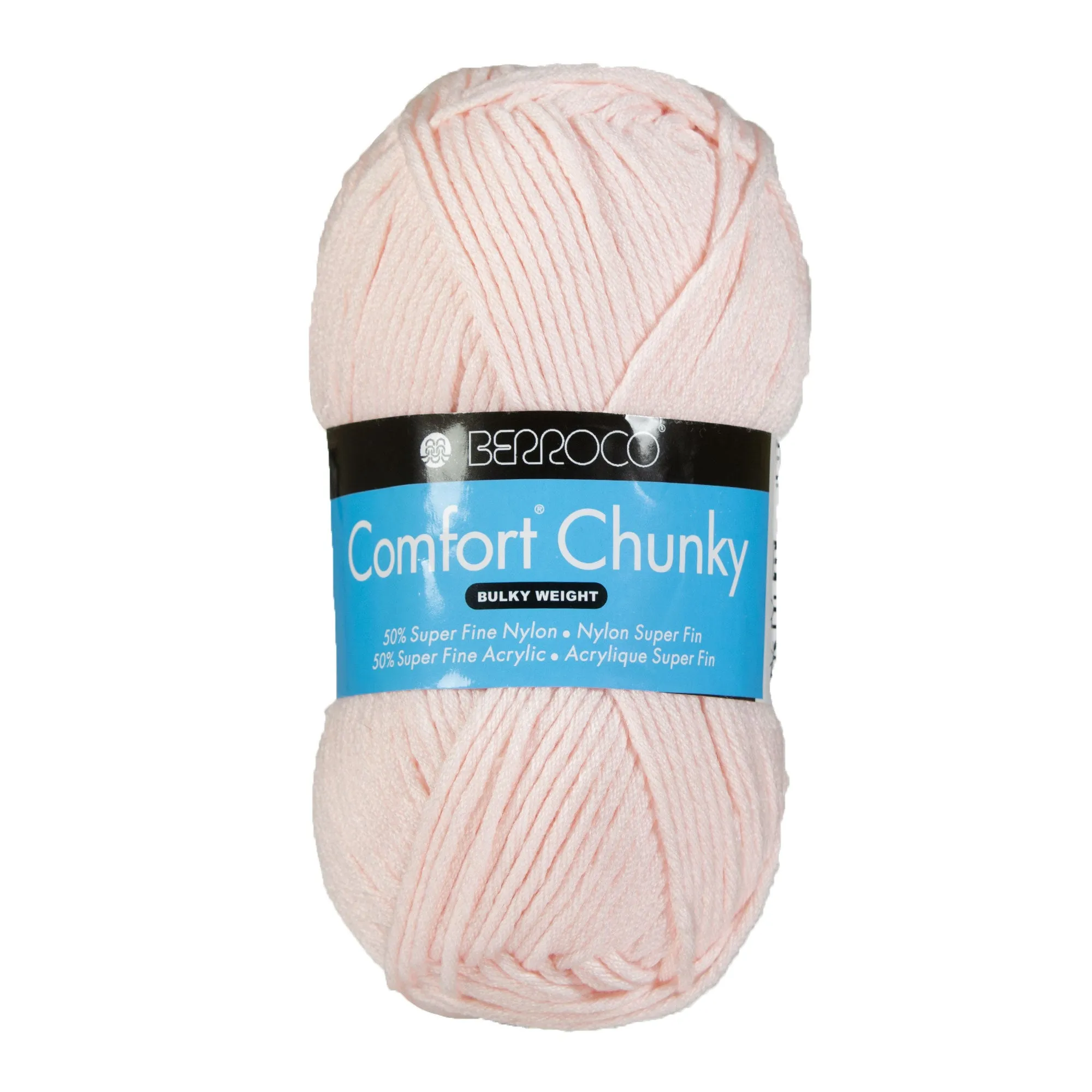 Berroco Comfort Chunky Yarn - 5705 Pretty Pink