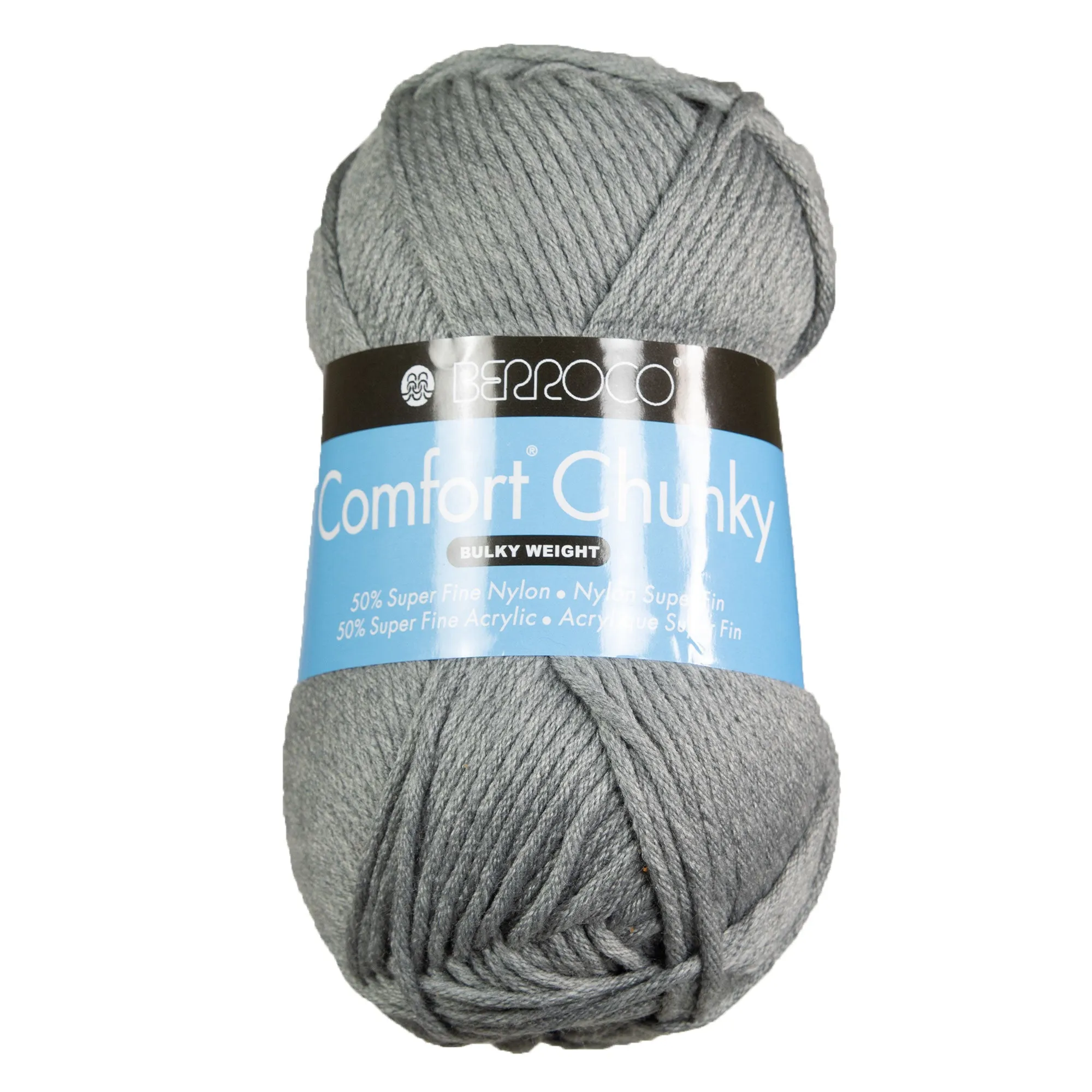 Berroco Comfort Chunky Yarn - 5770 Ash Grey