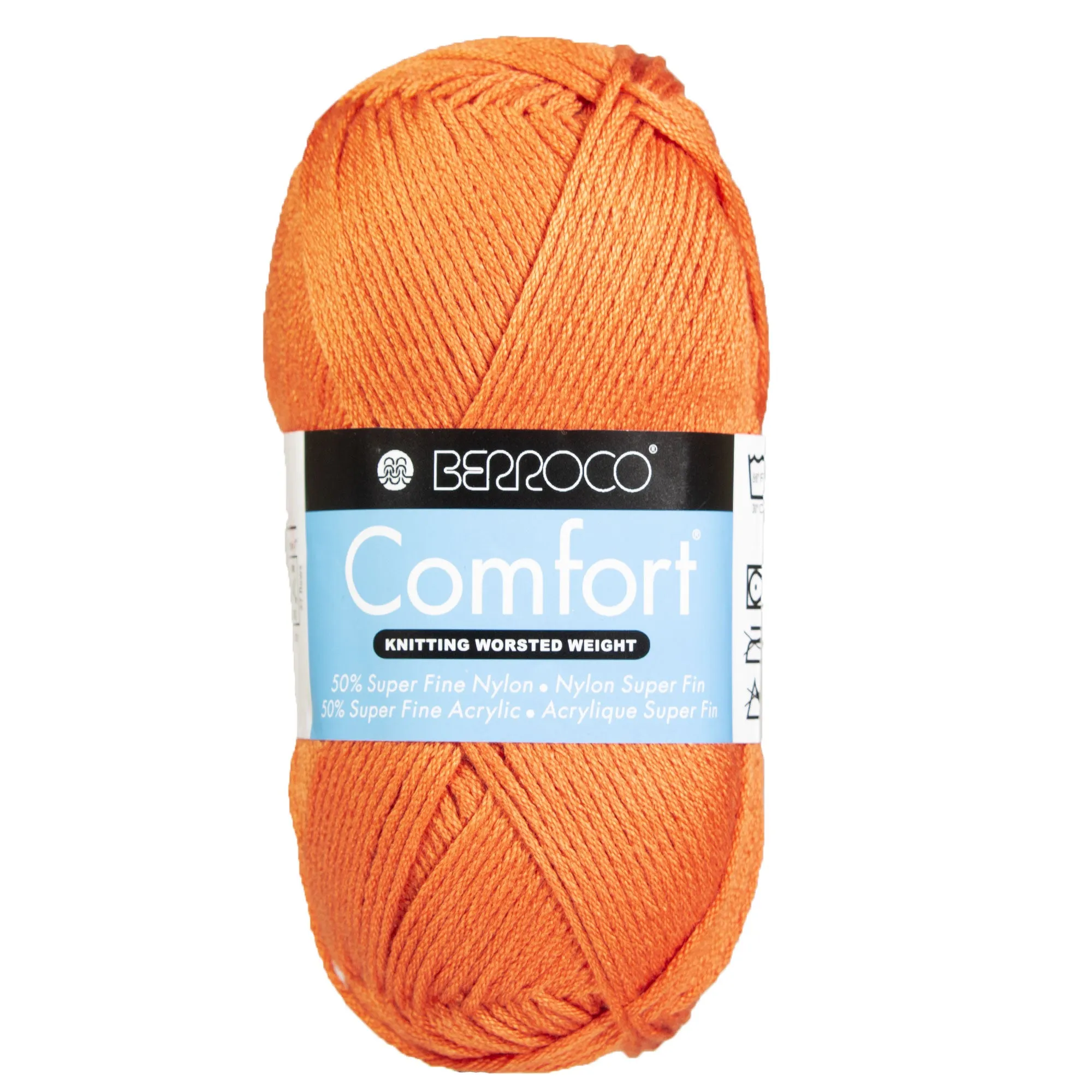 Berroco Comfort Yarn - 9724 Pumpkin