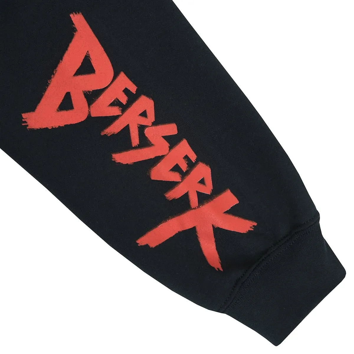 Berserker Armor Brand of Sacrifice Black Hoodie