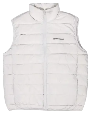 Beyond Medals Packable Down Vest - Off White