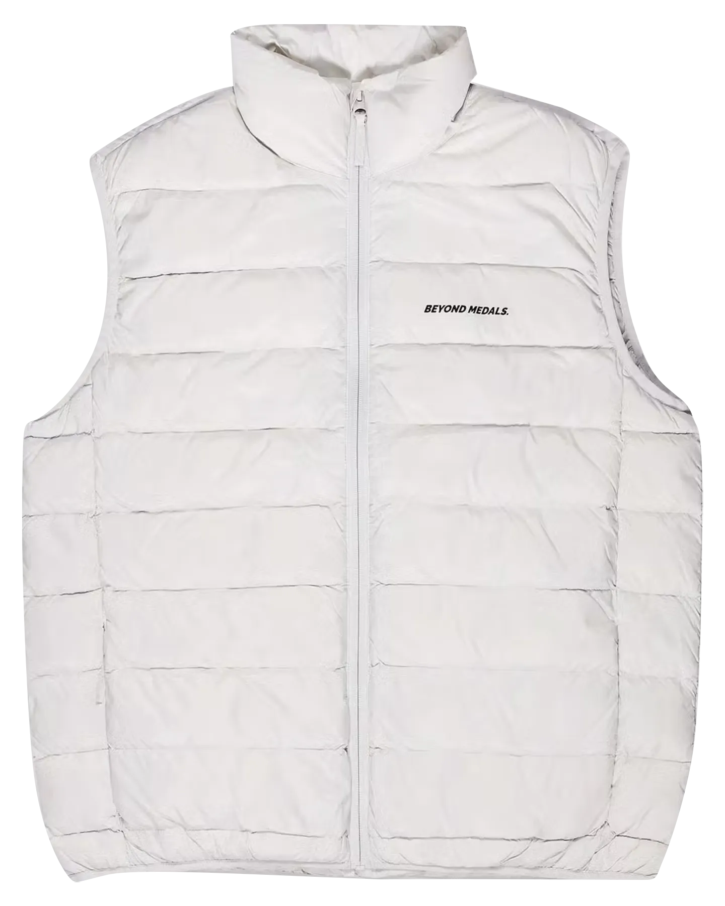 Beyond Medals Packable Down Vest - Off White