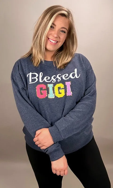 BLESSED MAMA SWEATSHIRT