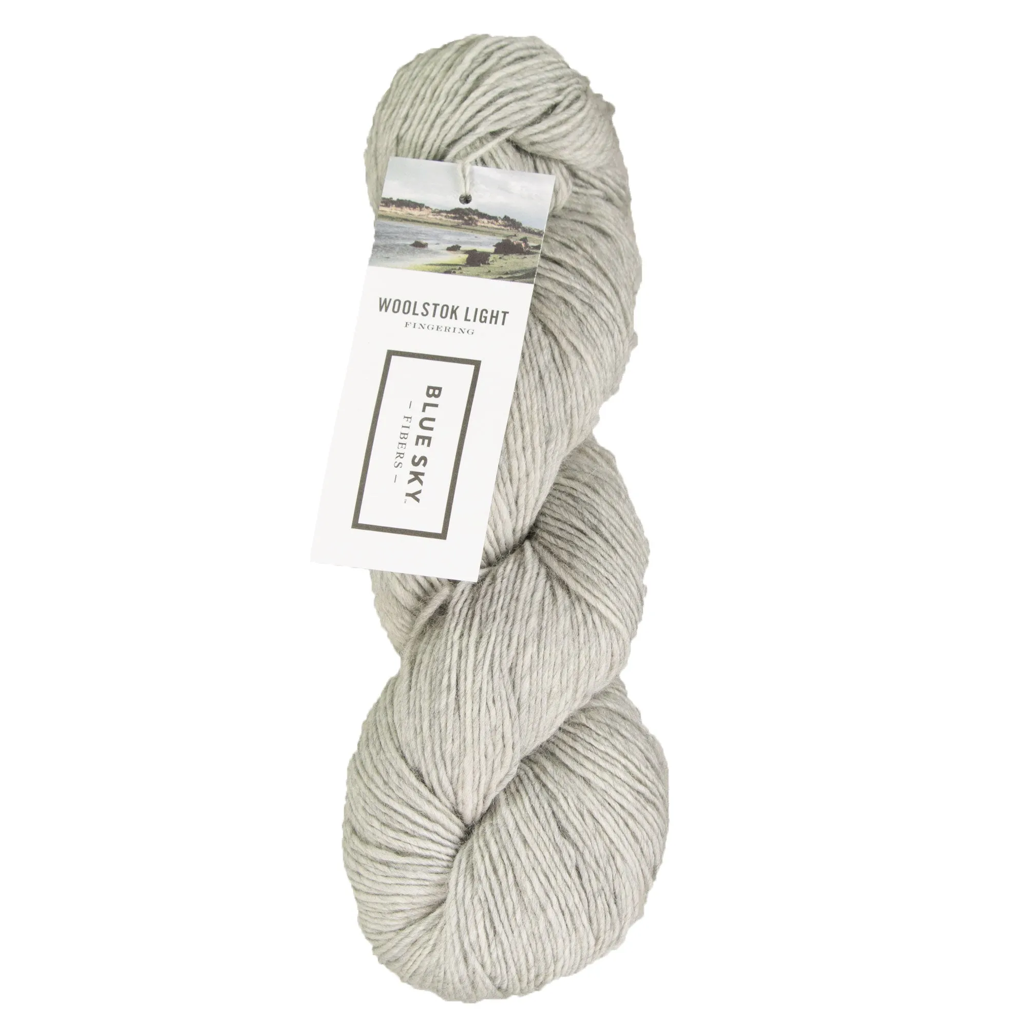 Blue Sky Fibers Woolstok Light Yarn - 2304 Grey Harbor