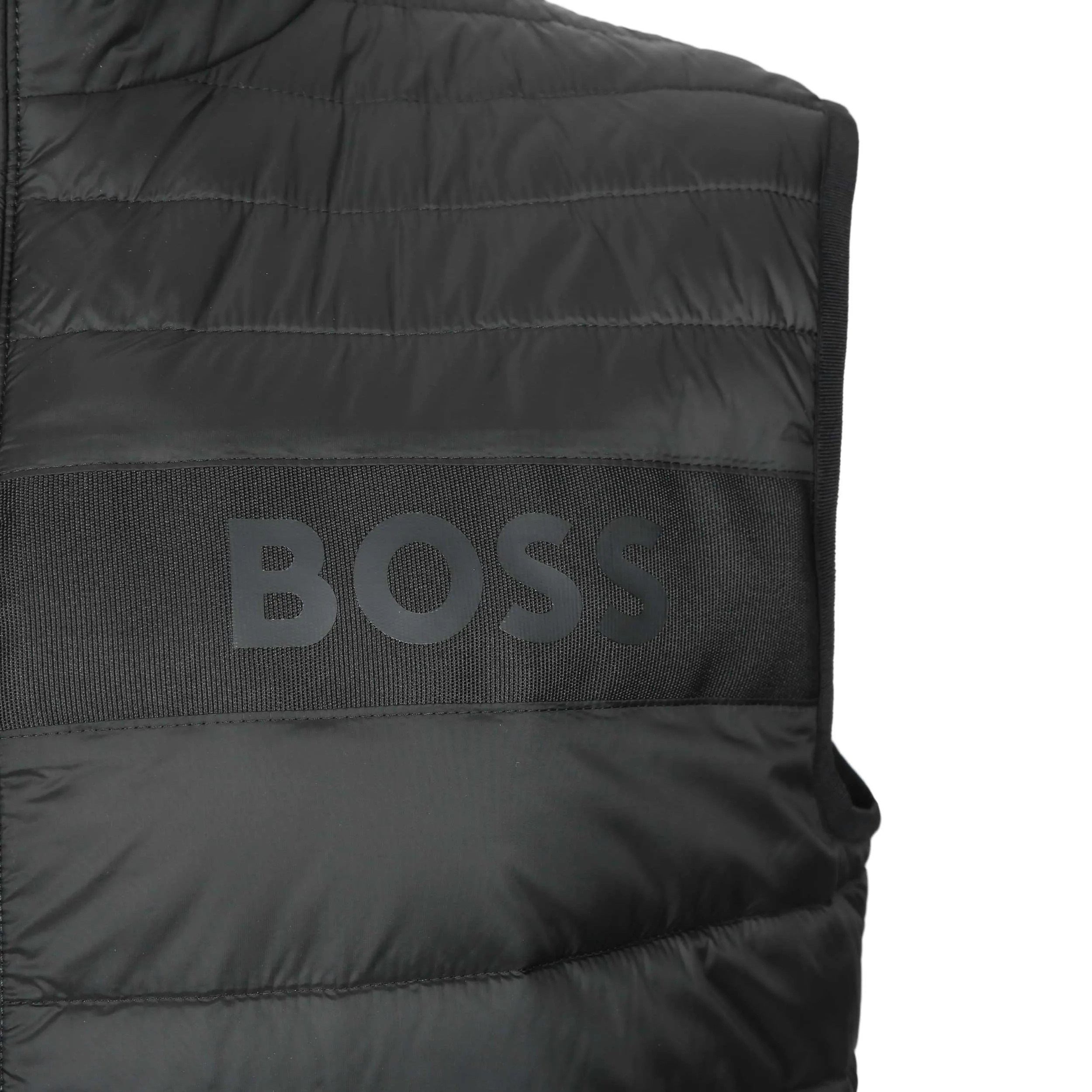 BOSS Darolan Gilet in Black