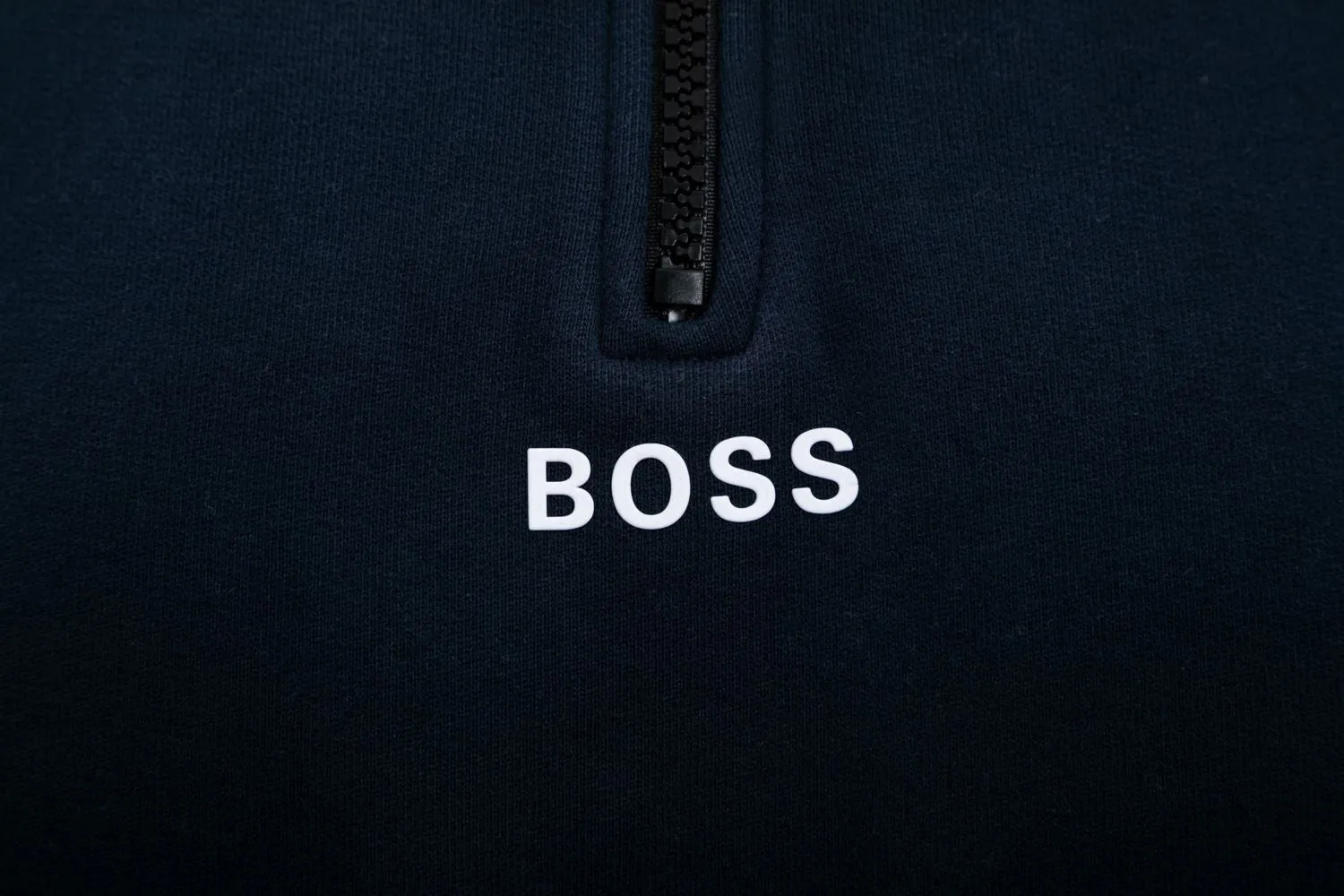 BOSS Zapper 1 Sweatshirt in Dark Blue