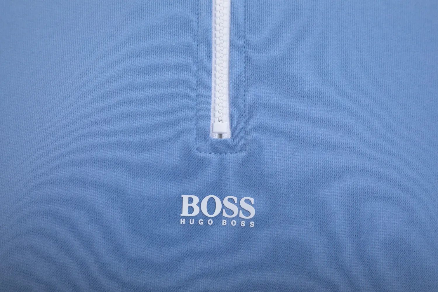 BOSS Zapper 2 Sweatshirt in Baby Blue