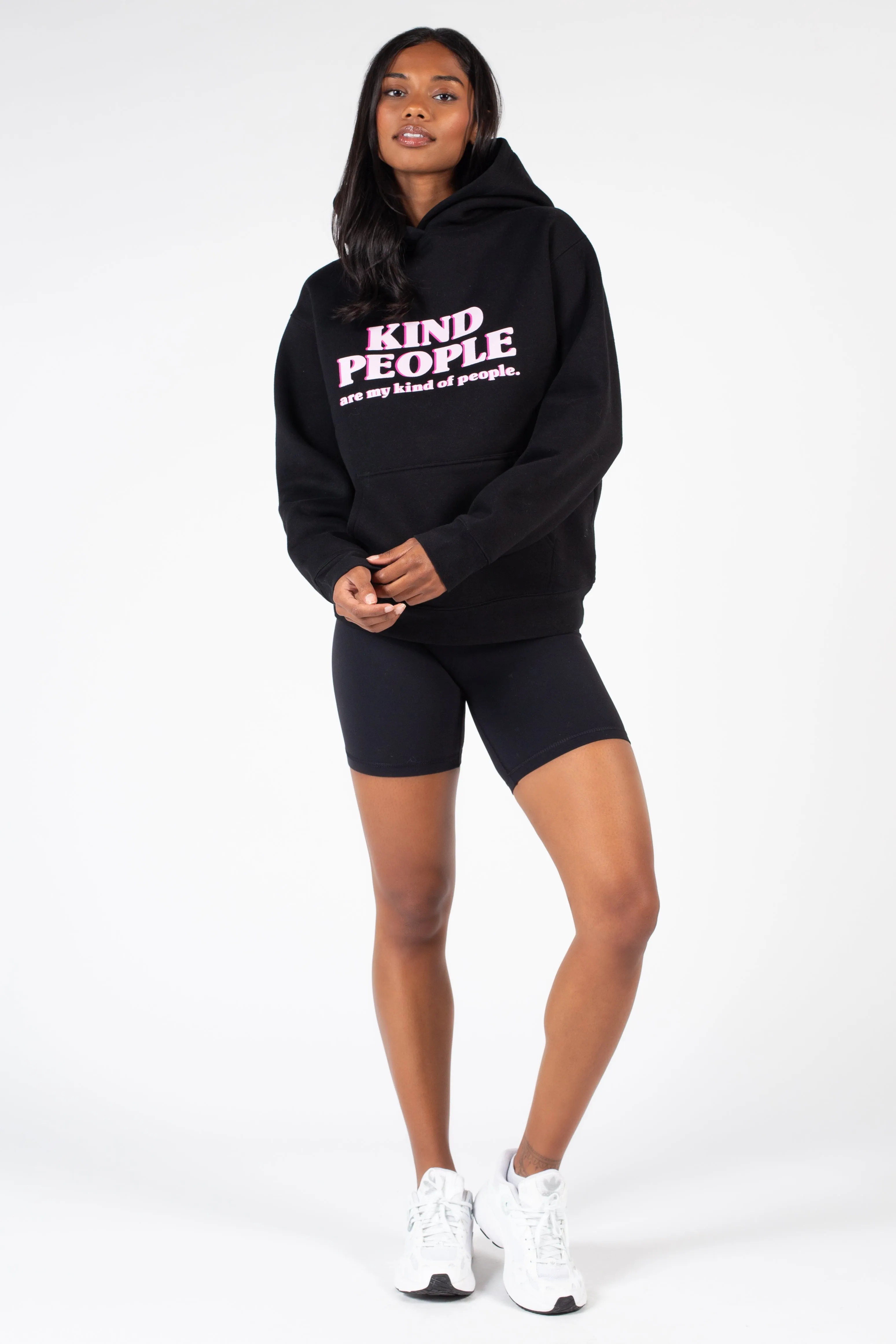 Brunette The Label Kind People Hoodie