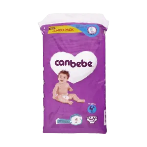 CANBEBE DIAPERS MAXI 4  - 46 DIAPERS