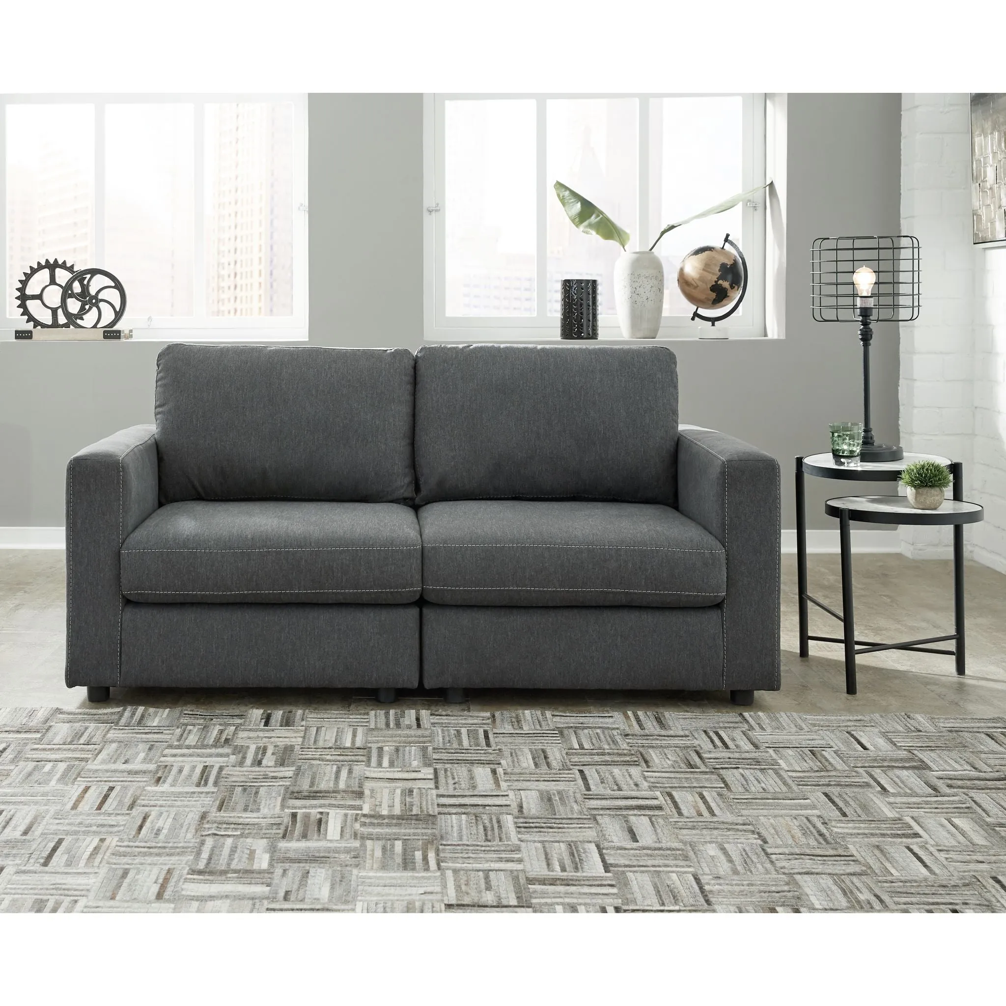 Candela 2 Piece Loveseat