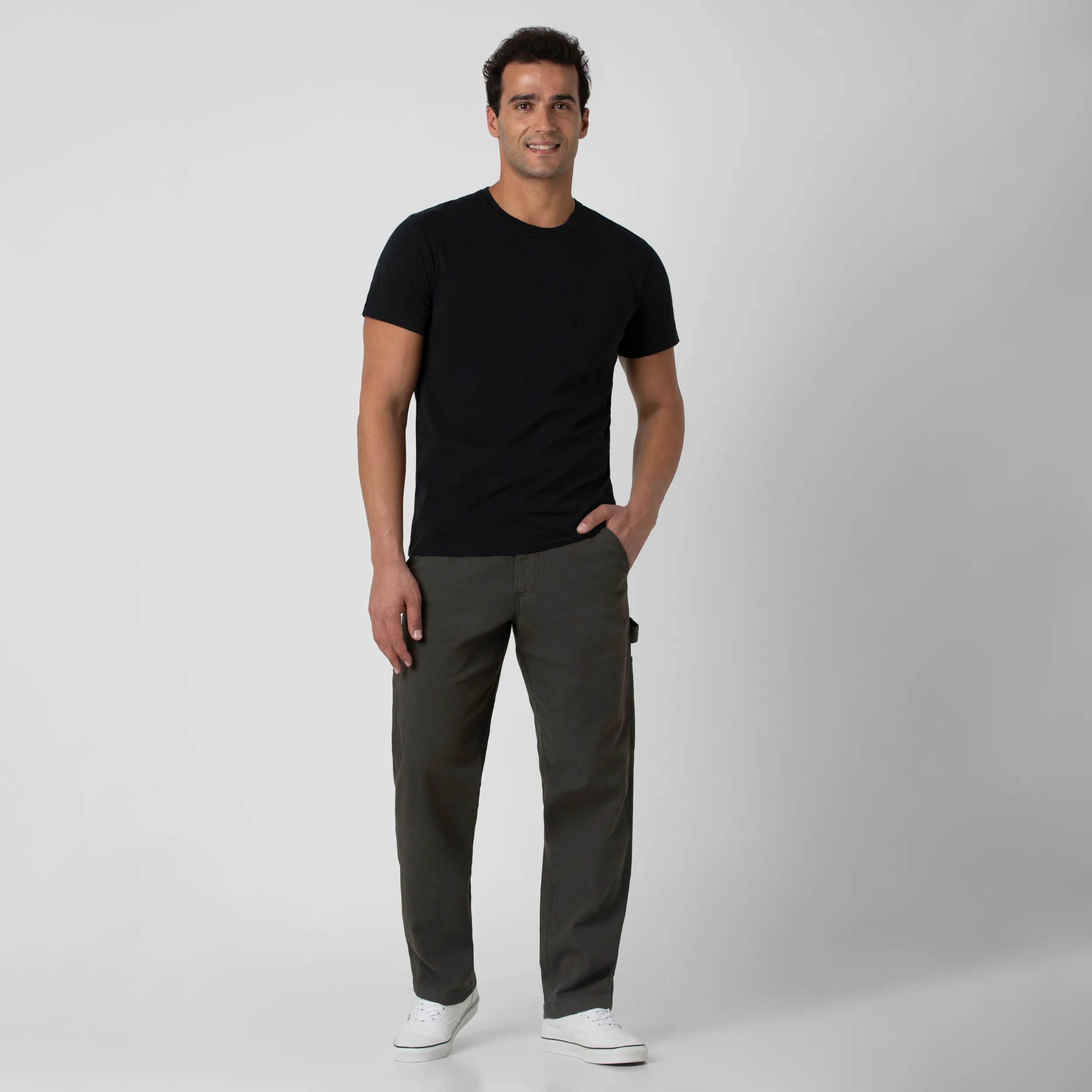 Canvas Pant