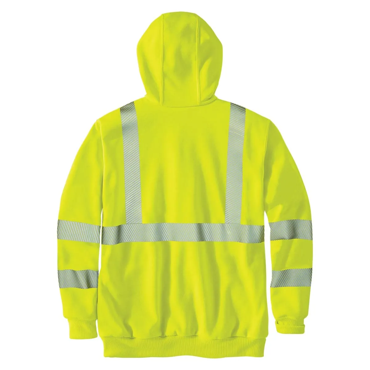 Carhartt ANSI Class 3 Loose Fit Midweight Full Zip Hi-Vis Sweatshirt