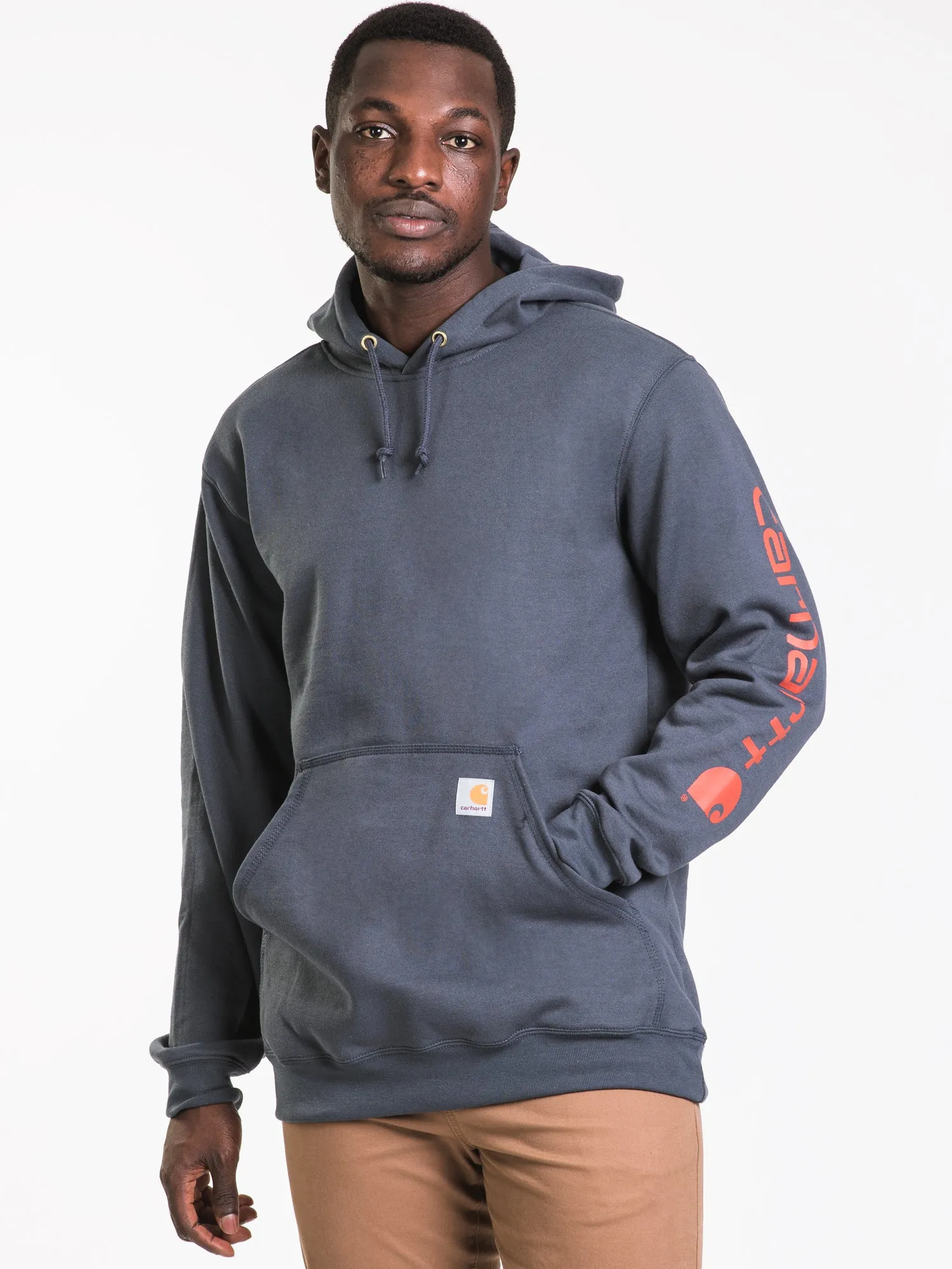 CARHARTT SLEEVE PULLOVER HOODIE - CLEARANCE