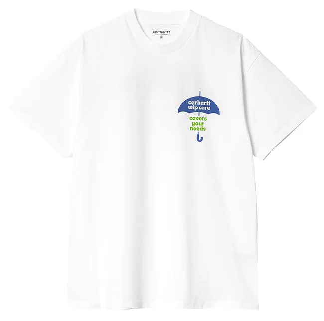 Carhartt WIP Mens S/S Covers T Shirt White