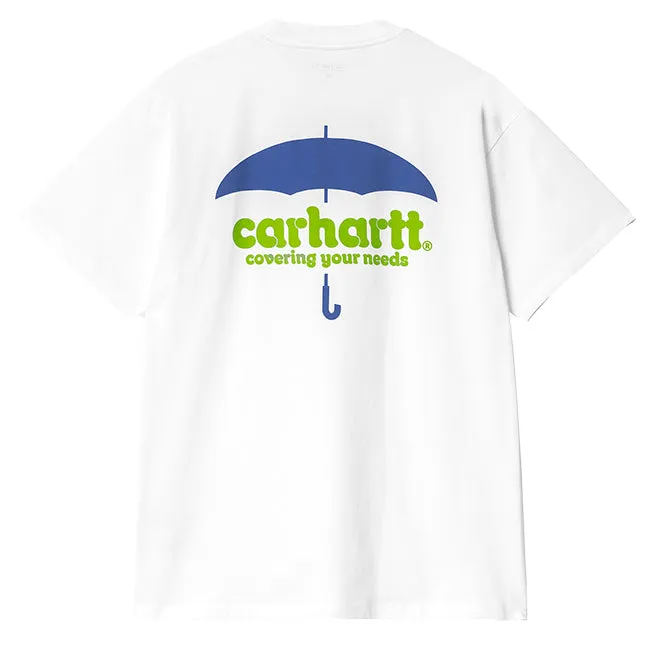 Carhartt WIP Mens S/S Covers T Shirt White