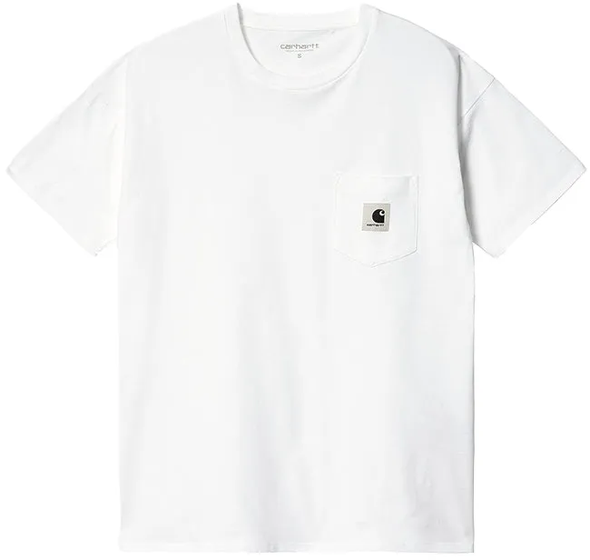 Carhartt WIP Womens Pocket T Shirt White