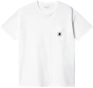 Carhartt WIP Womens Pocket T Shirt White