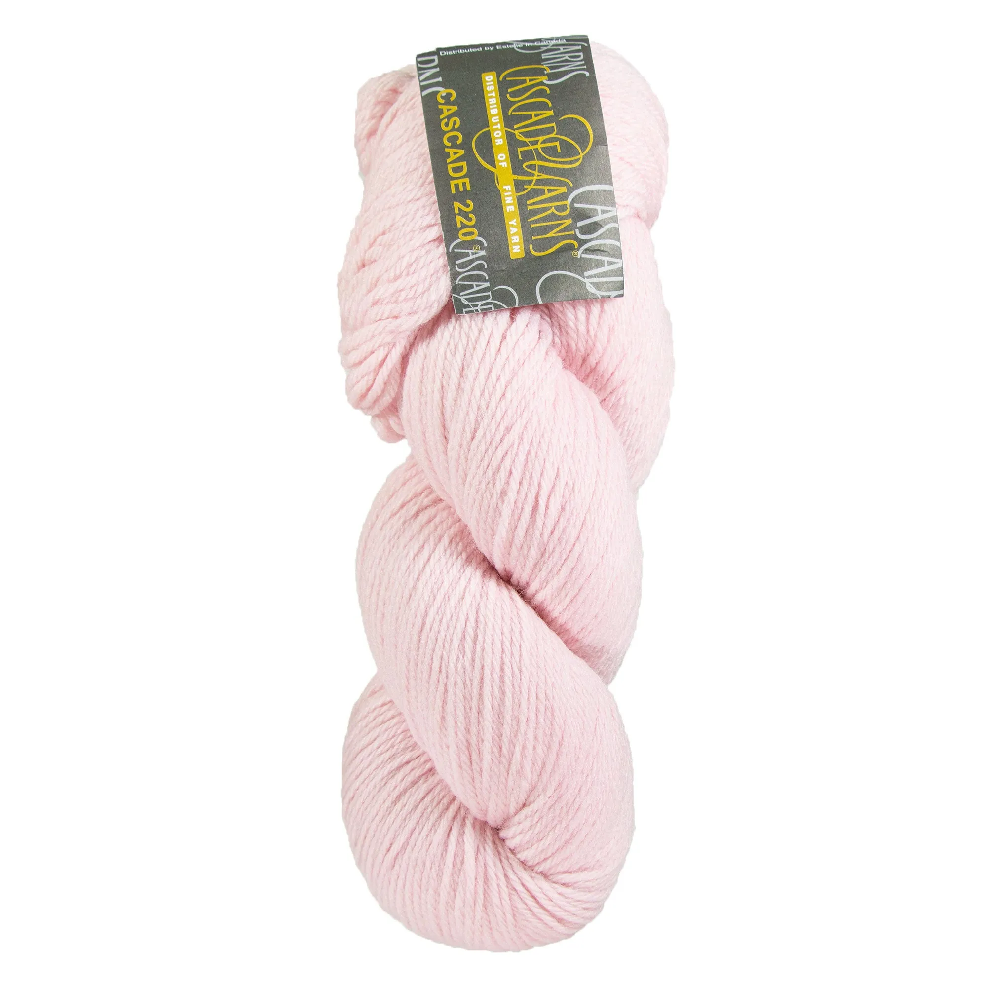 Cascade 220 Yarn - 4192 Soft Pink