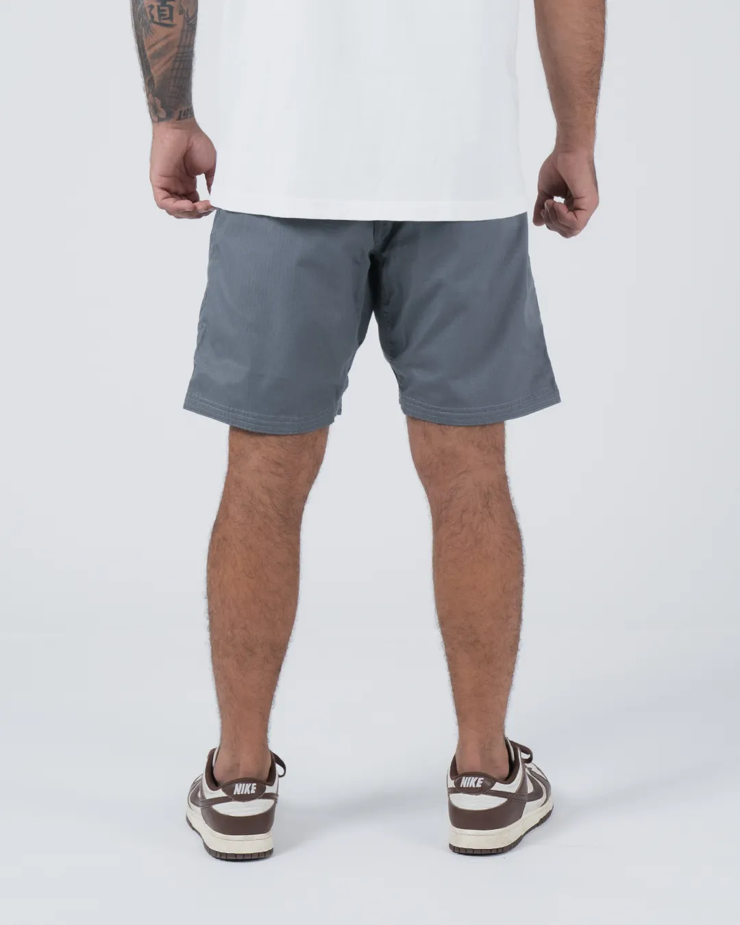 Casual Gi Shorts - Grey