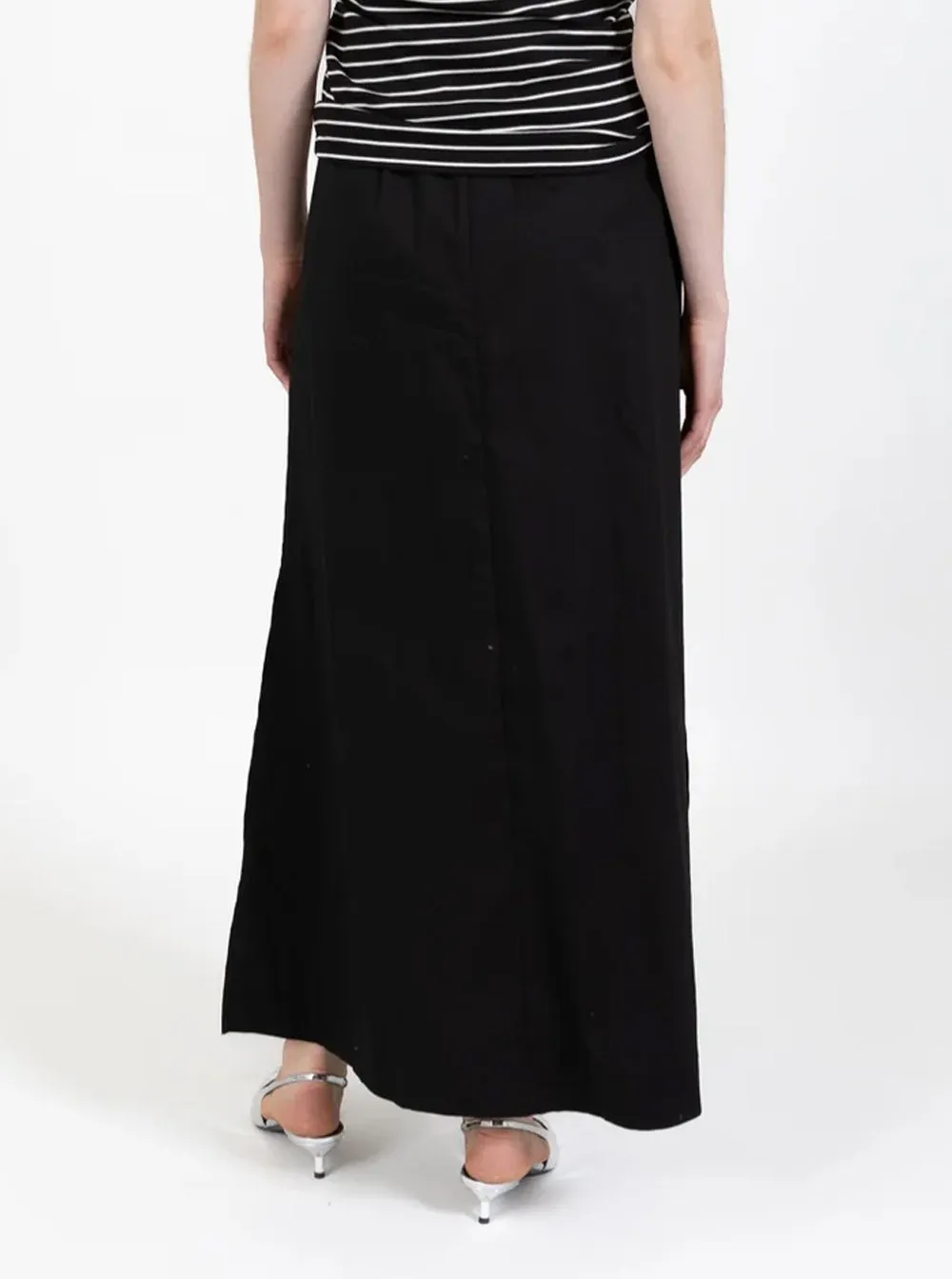 CC Heart Phoebe Maxi Skirt - Black