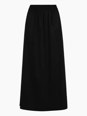 CC Heart Phoebe Maxi Skirt - Black