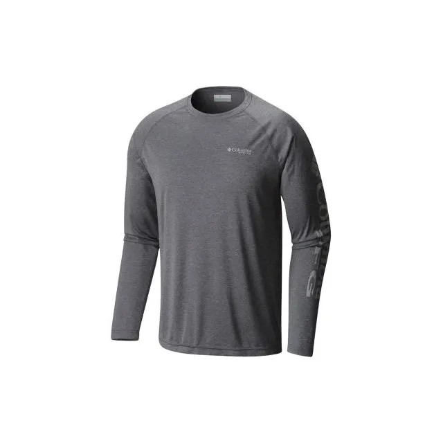 Columbia Men's Terminal Tackle Heather LS Shirt