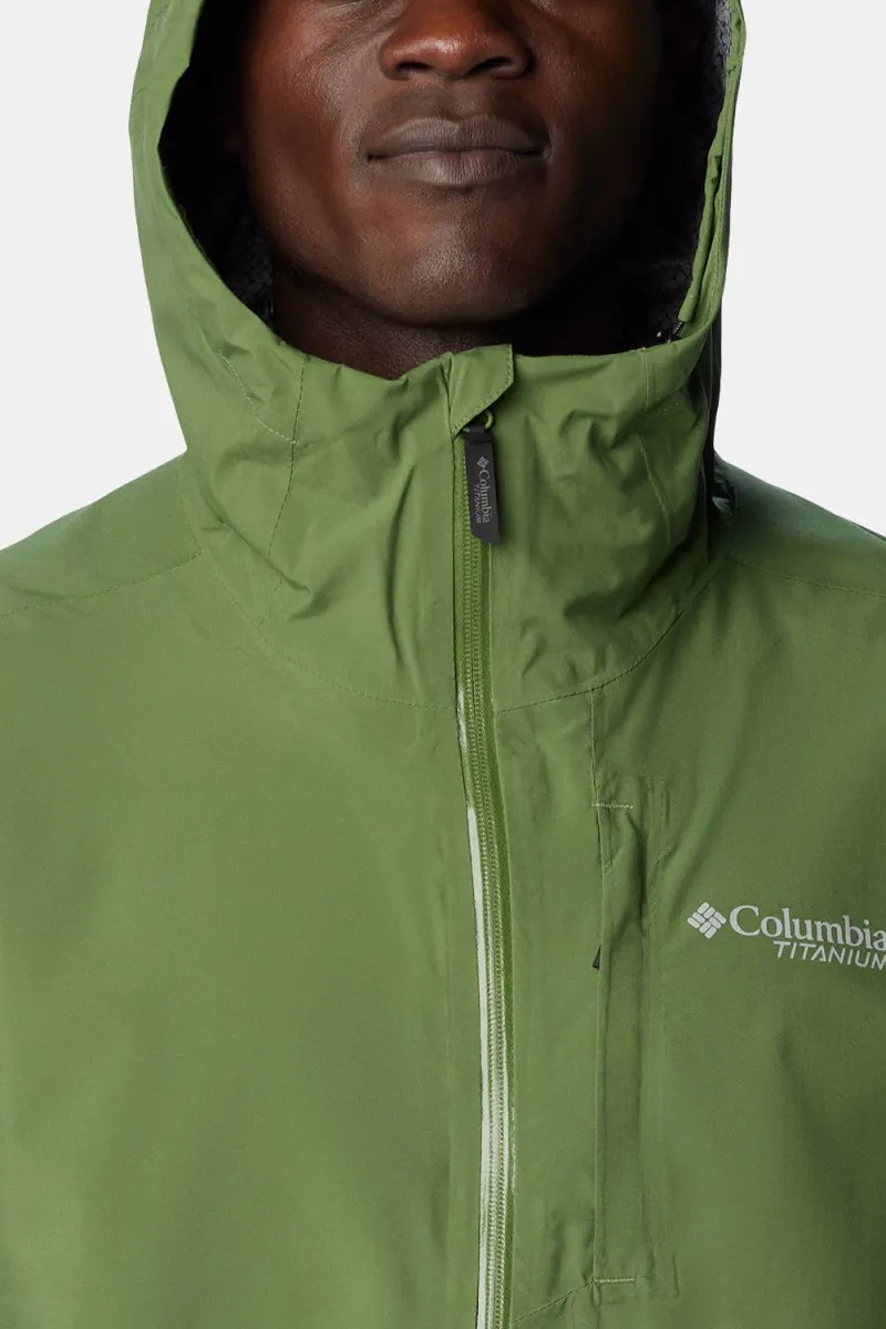 Columbia Omni-Tech Ampli-Dry II Shell Jacket (Canteen)