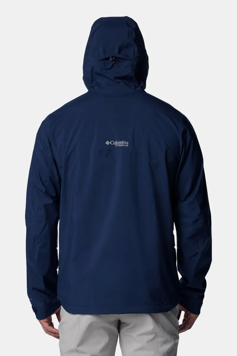 Columbia Omni-Tech Ampli-Dry II Shell Jacket (Collegiate Navy)