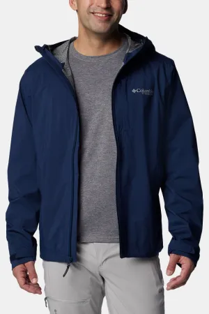 Columbia Omni-Tech Ampli-Dry II Shell Jacket (Collegiate Navy)