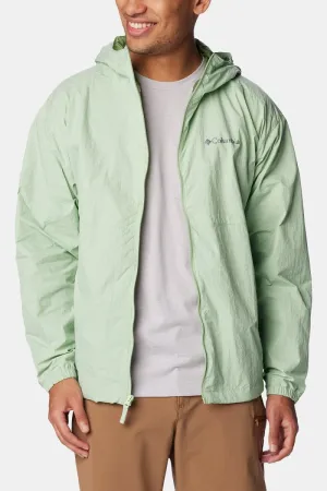 Columbia Yocum Ridge Lined Wind Jacket (Sage Leaf)