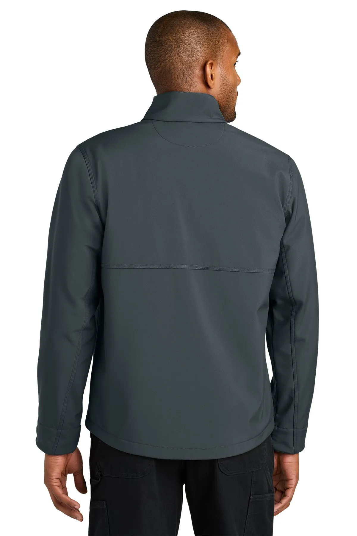 CornerStone Workwear Custom Soft Shells, Iron Grey