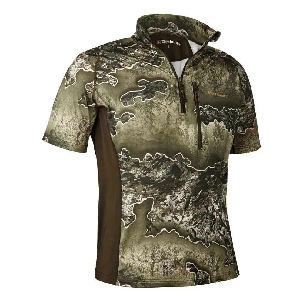 Deerhunter Excape Insulated T-Shirt With Zip-Neck