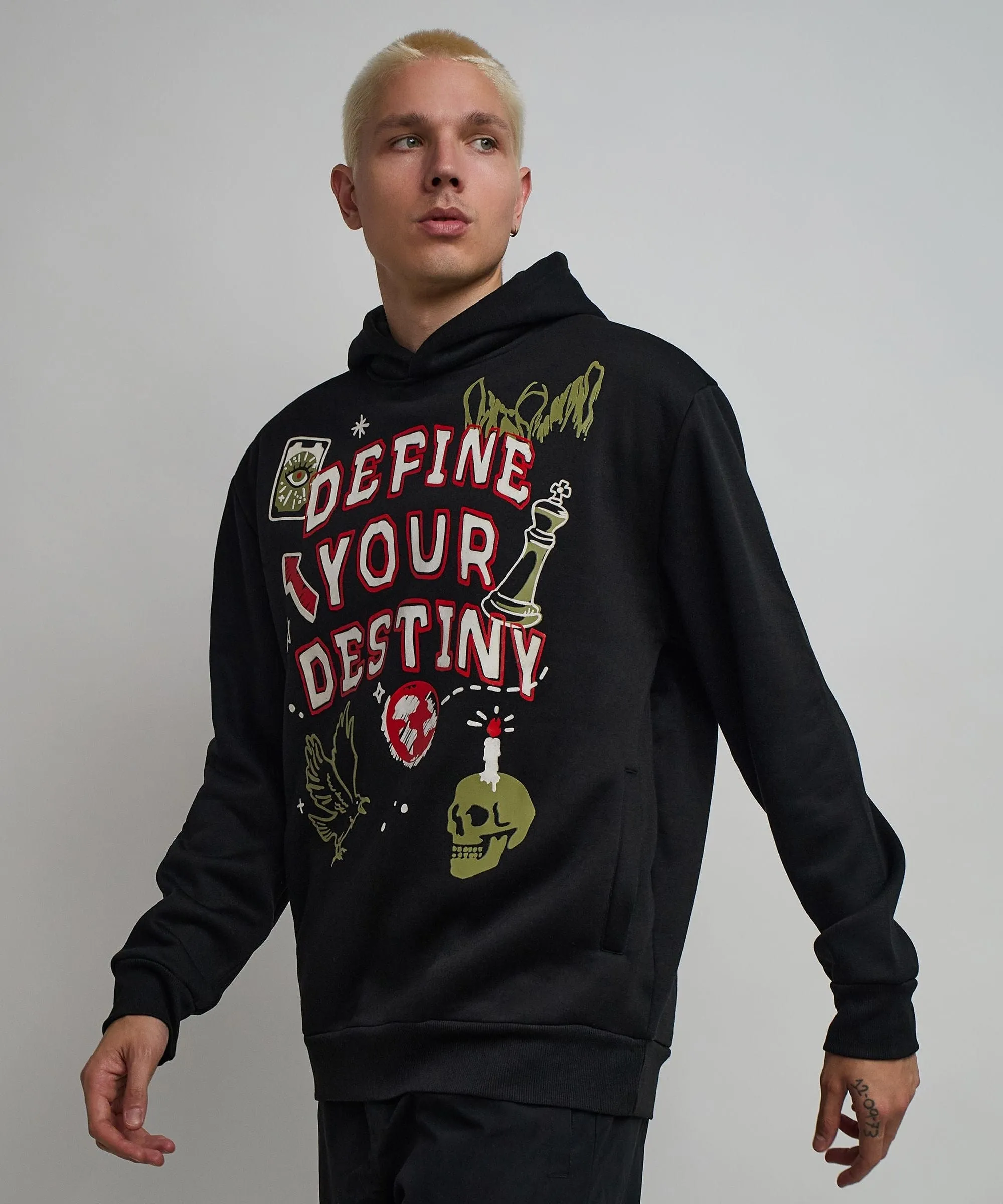 Define Your Destiny Hoodie - Black