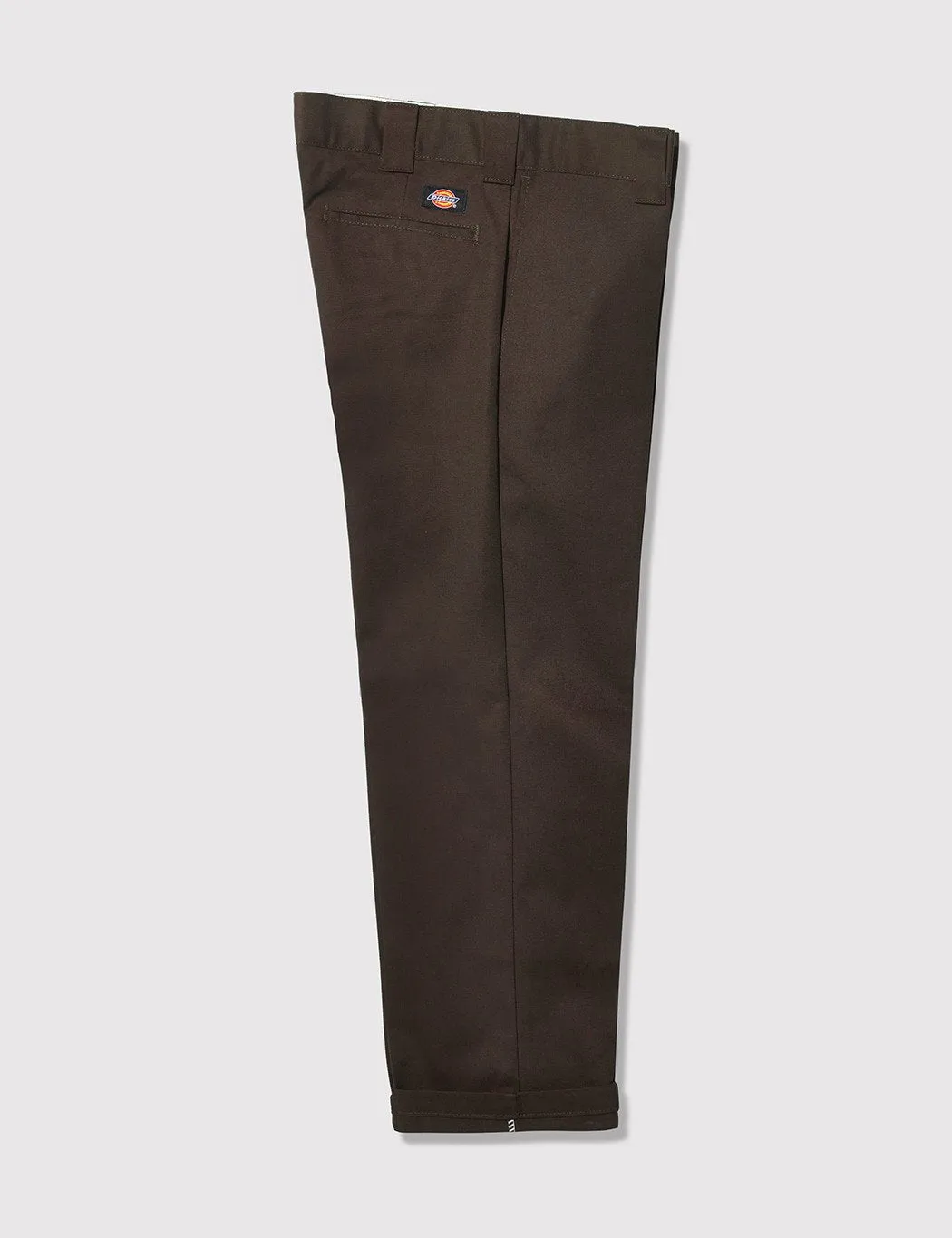 Dickies 873 Work Pant (Slim Straight) - Brown