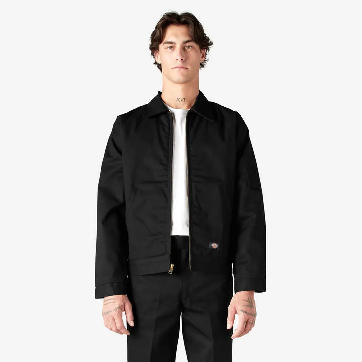 Dickies Insulated Eisenhower Jacket- BLACK