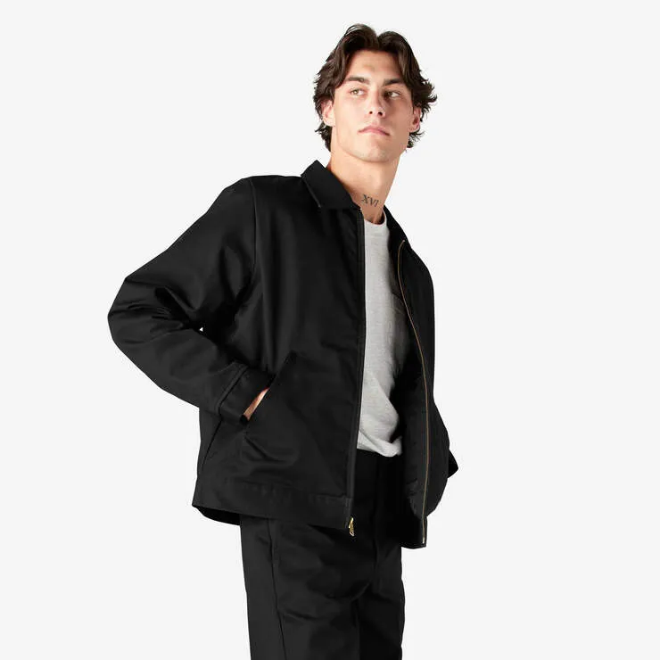 Dickies Insulated Eisenhower Jacket- BLACK