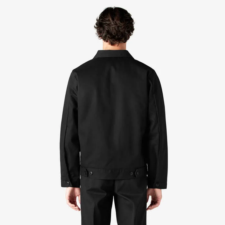 Dickies Insulated Eisenhower Jacket- BLACK